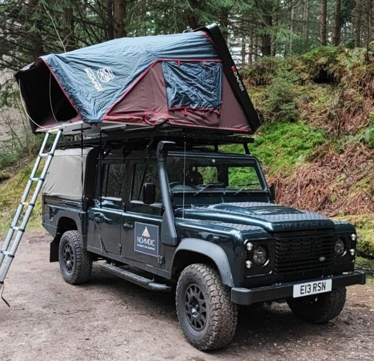 #Landrover Defender Overland Adventure Holiday Scotland.