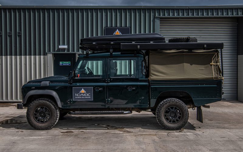 The Classic Defender 130 from the Nomadic Scotland fleet