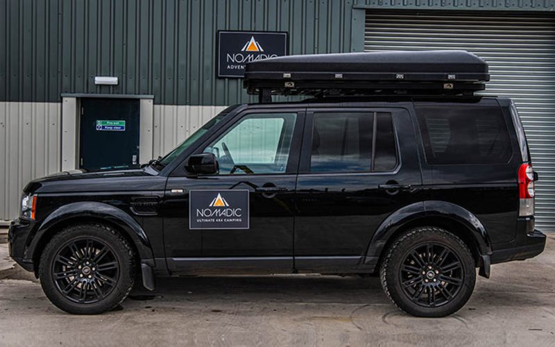 The Discover 4 Auto from the Nomadic Scotland fleet