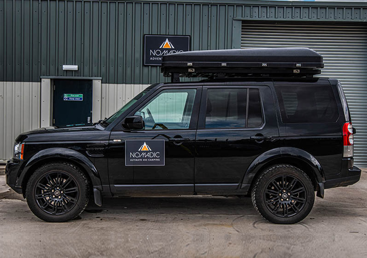 The Discovery 4 Auto from the Nomadic Scotland fleet