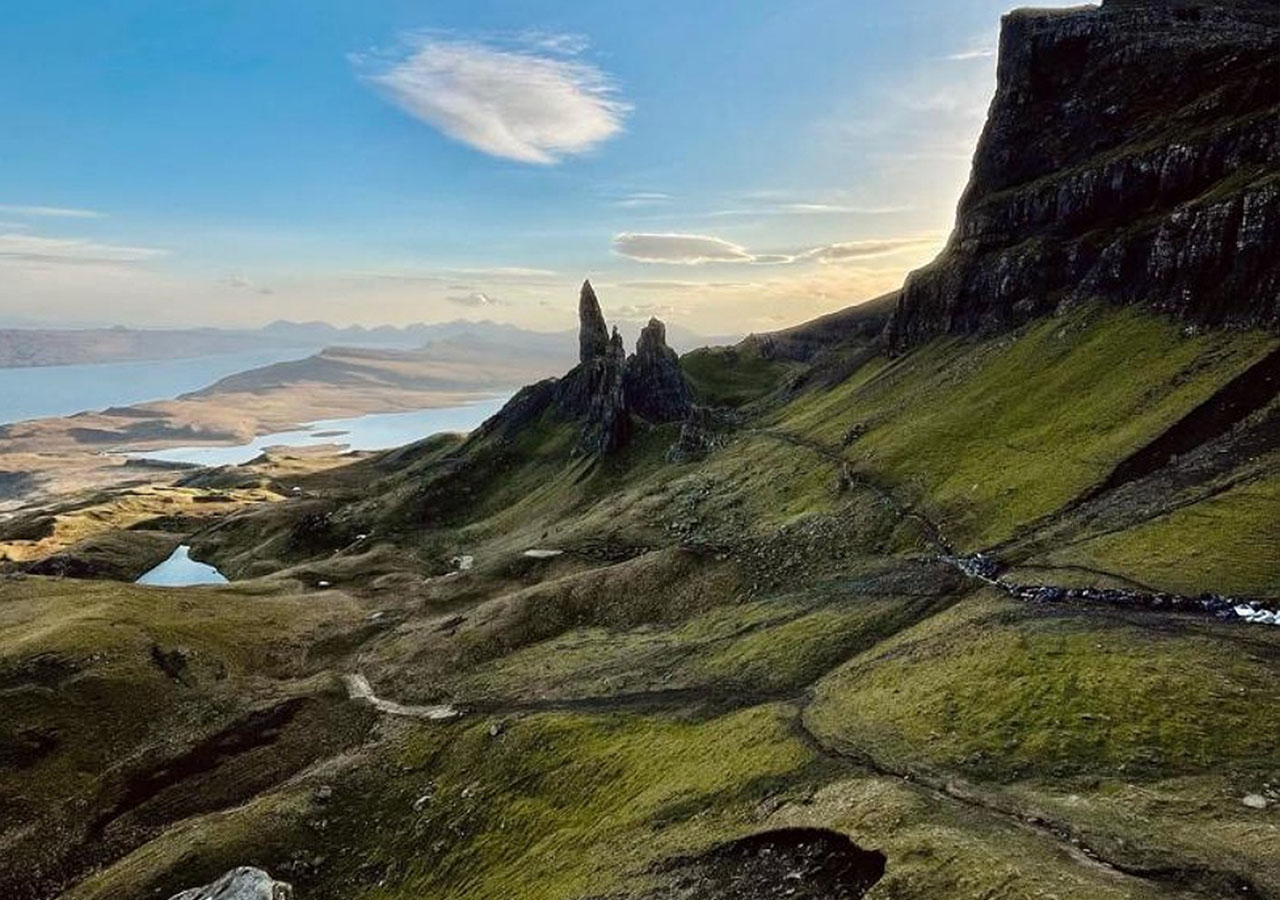 The Old Man of Storr on the Isle of Skye